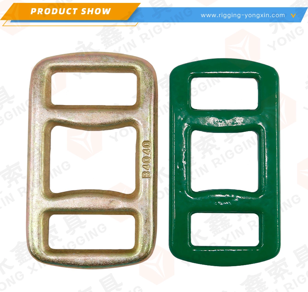 High Quality Zinc Plated Lashing Certificate Forged Cam Buckle
