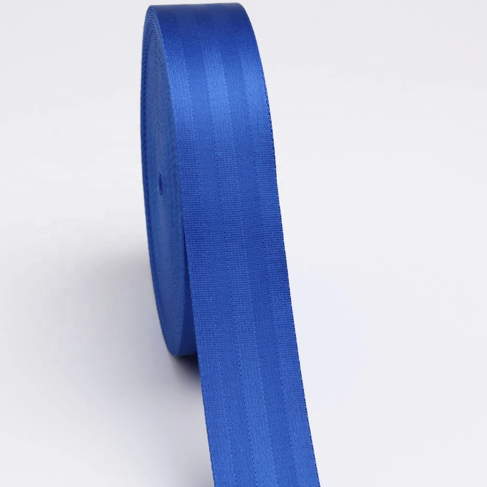 Kingslings High Strength 47mm Safety Belt Polyester Webbing for Car Seat Belt