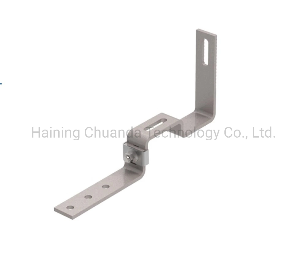Stable Quality 304 Stainless Steel Adjustable Roof Hook for Rooftop Solar Support Bracket for Solar Panel