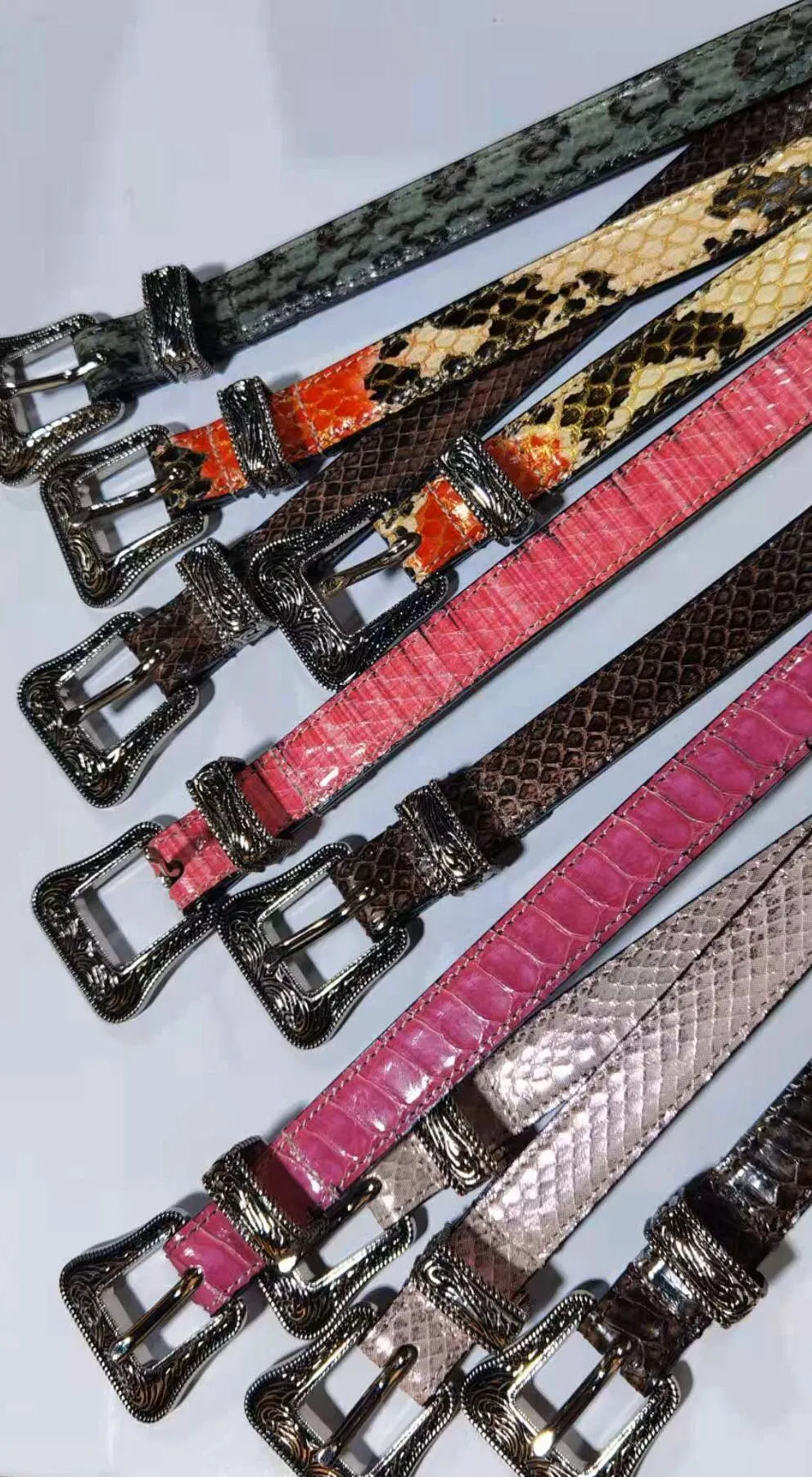 Fashion Design Genuine Leather Belt with OEM/ODM Service Cheap Price