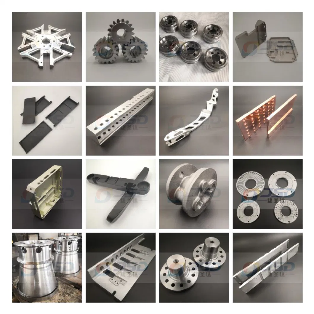 CNC Machining, Laser Cutting Accessories for Environmental Protection Equipment