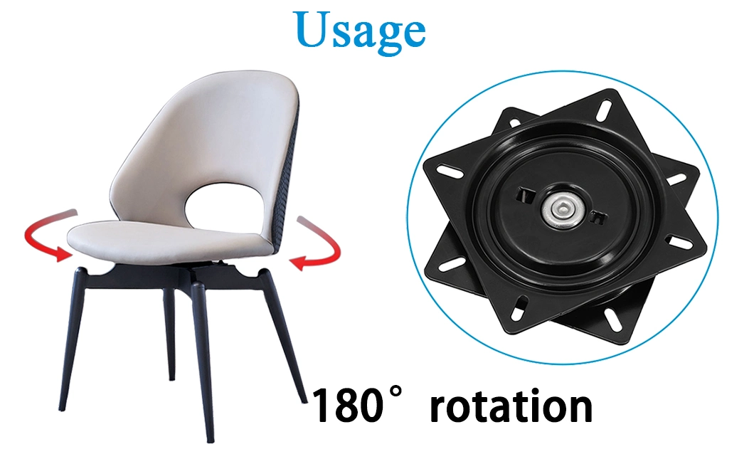 High Quality Furniture Hardware Auto Return Swivel Chair Parts for Office Chair