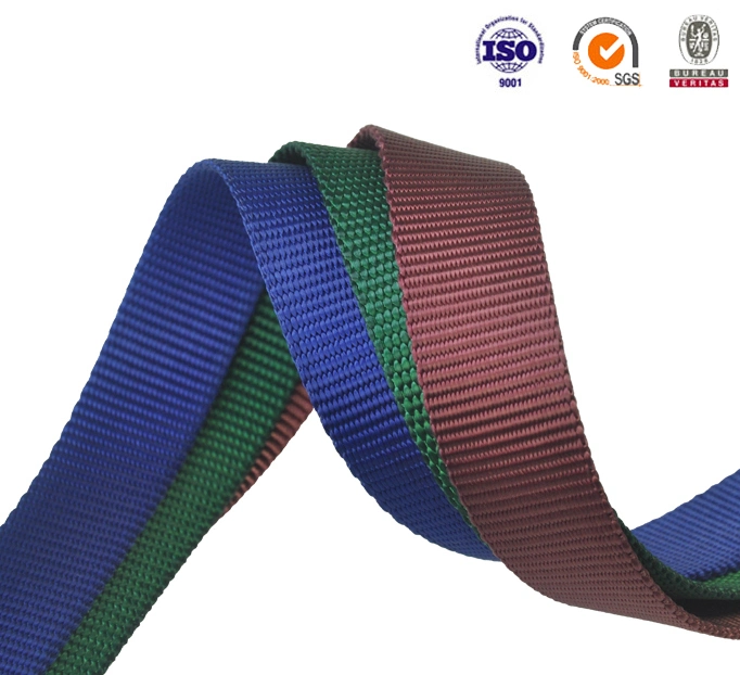 Custom 2 Inch Nylon Polyester Automatic Safety Belt Webbing Straps Heavy Duty Car Seat Belt Webbing
