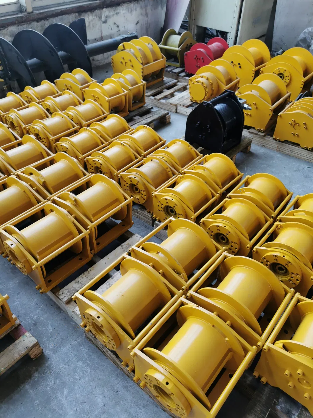 Boat Application Hydraulic Power Source Hydraulic Winch for Fishing Equipment Factory Directly Sale Winch for Truck and Crane 3 Ton Cheap Price