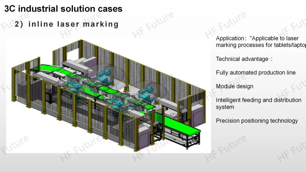 Smart Factory 3c Industrial Solution Cases Fully Automated Production Line