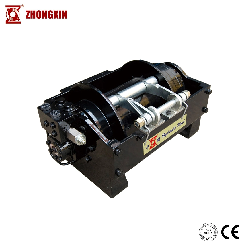 CE Approved Tow Truck Winch 6-40 Ton Hydraulic Winch for Trailer