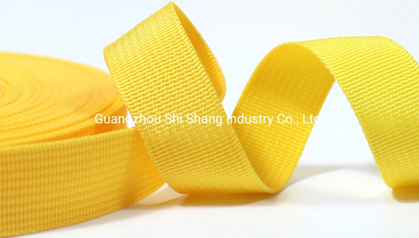 Recycled Polypropylene Straps Colorful Polyester Tapes Pit Pattern PP Webbing