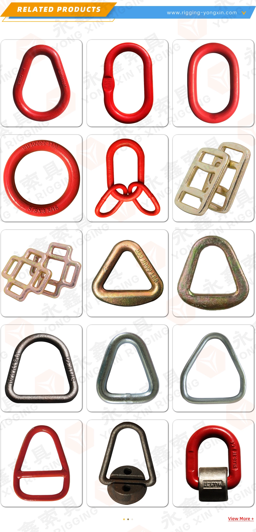 High Quality Zinc Plated Lashing Certificate Forged Cam Buckle