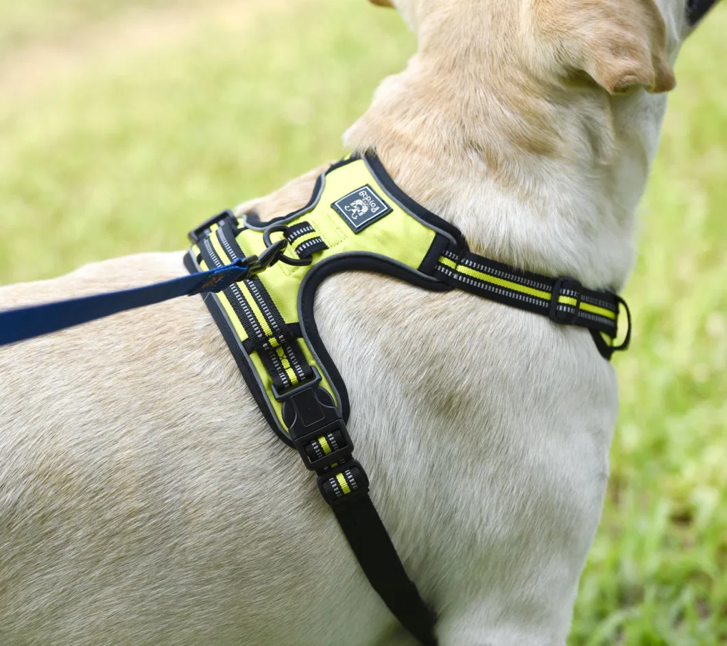 Hanyang Pet Vest Pet Product Step in Dog Harness Custom Reflective No Pul Dog Harness