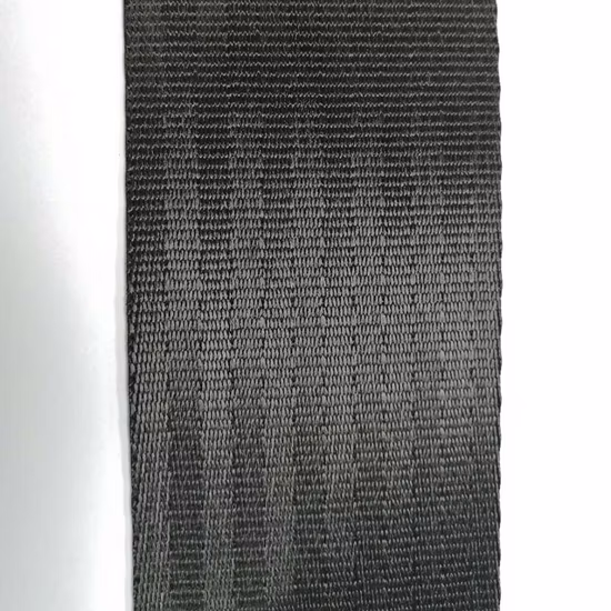 Custom 2 Inch Nylon/Polyester Automatic Safety Belt Webbing Straps, Heavy Duty Car Seat Belt Webbing From China Manufacture