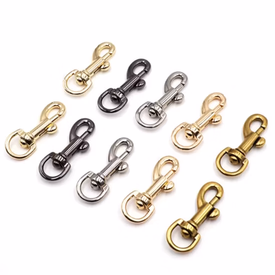 Zinc Die Casting Metal Bolt Swivel Snap Hook