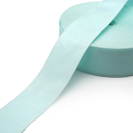 Custom Nylon/Polyester Automatic Safety Belt Straps Heavy Duty Car Seat Belt Webbing