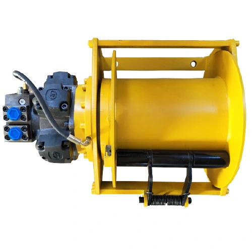 Boat Application Hydraulic Power Source Hydraulic Winch for Fishing Equipment Factory Directly Sale Winch for Truck and Crane 3 Ton Cheap Price