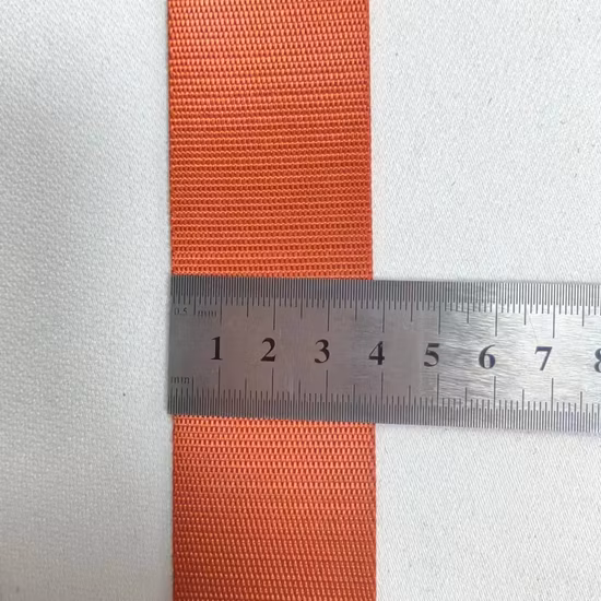 Customized Stocks Colorful Wholesale Good Quality Imitation Nylon Tape Polyester Webbings