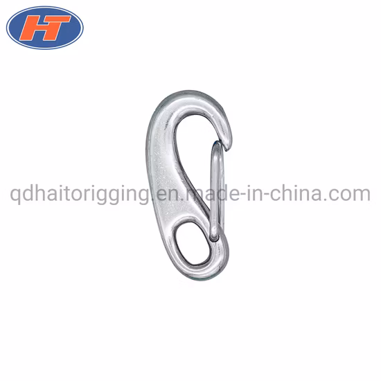 Steel Carabiner Spring Snap Hooks for Camp or Climbing